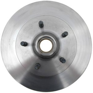 Raybestos Brake Rotor, R-Line, 1 Piece Hub and Rotor Assembly, Single – 66984R