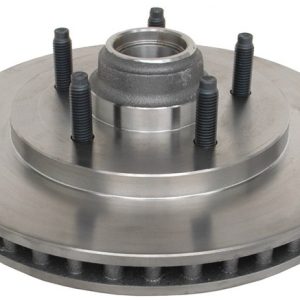 Raybestos Brake Rotor, R-Line, 1 Piece Hub and Rotor Assembly, Single – 66984R