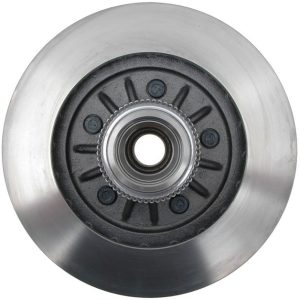 Raybestos Brake Rotor, R-Line, 1 Piece Hub and Rotor Assembly, Single – 66984R
