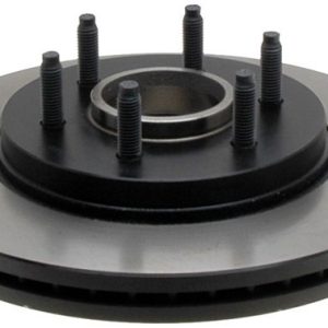 Raybestos Brake Rotor, Specialty – Truck, With Wheel Bearing, Requires New Spindle Nut (see Required Parts), Supplied IN Noise Dampening Iron – 680178