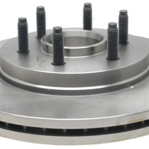 Raybestos Brake Rotor, R-Line, With Wheel Bearing, Requires New Spindle Nut (see Required Parts), Single – 680178R
