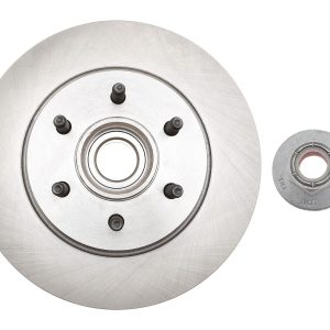 Raybestos Brake Rotor, R-Line, Contains Spindle Nut, Single – 680178RN