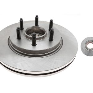 Raybestos Brake Rotor, R-Line, Contains Spindle Nut, Single – 680178RN