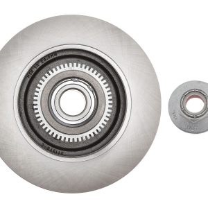 Raybestos Brake Rotor, R-Line, Contains Spindle Nut, Single – 680178RN