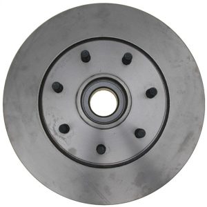 Raybestos Brake Rotor, R-Line, With Wheel Bearing, Requires New Spindle Nut (see Required Parts), Single – 680179R