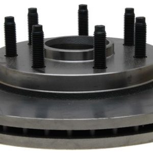 Raybestos Brake Rotor, R-Line, With Wheel Bearing, Requires New Spindle Nut (see Required Parts), Single – 680179R