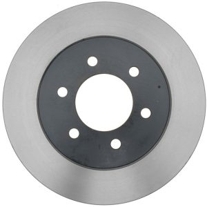 Raybestos Brake Rotor, Specialty – Truck, Supplied IN Noise Dampening Iron, Single – 680180