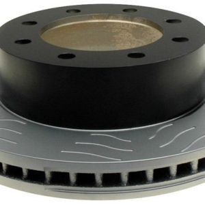 Raybestos Brake Rotor, Specialty – Street Performance, S-Groove Technology, Coated Rotor, Single – 680280PER