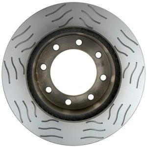 Raybestos Brake Rotor, Specialty – Street Performance, S-Groove Technology, Coated Rotor, Single – 680280PER