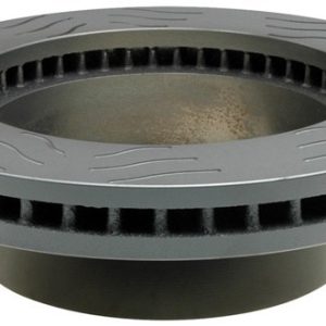 Raybestos Brake Rotor, Specialty – Street Performance, S-Groove Technology, Coated Rotor, Single – 680280PER