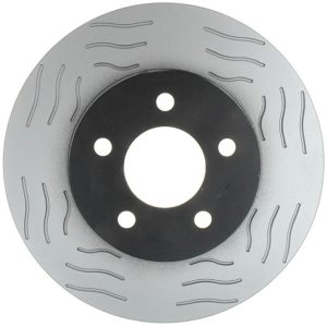 Raybestos Brake Rotor, Specialty – Street Performance, S-Groove Technology, Coated Rotor, Single – 680313PER