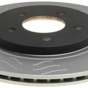 Raybestos Brake Rotor, Specialty – Street Performance, S-Groove Technology, Coated Rotor, Single – 680318PER