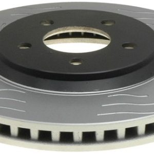 Raybestos Brake Rotor, Specialty – Street Performance, S-Groove Technology, Coated Rotor, Single – 680326PER