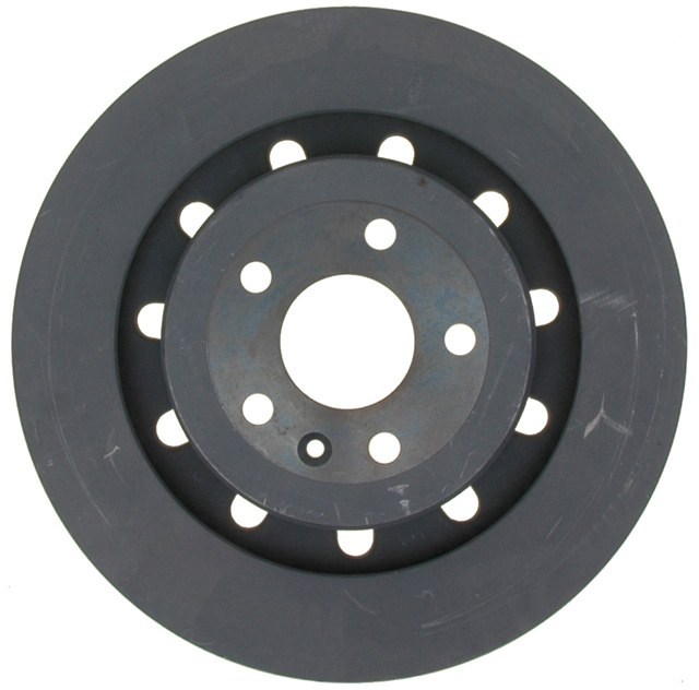 Raybestos Brake Rotor, Specialty – Street Performance, Coated Rotor, Single – 680982