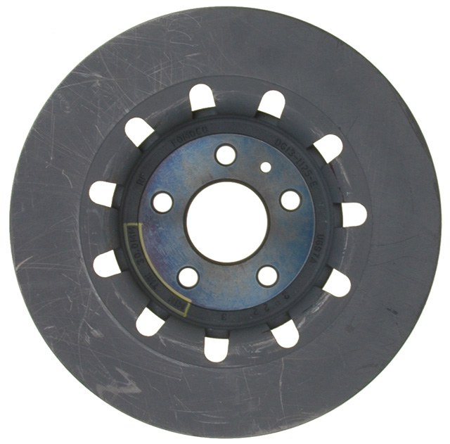Raybestos Brake Rotor, Specialty – Street Performance, Coated Rotor, Single – 680982