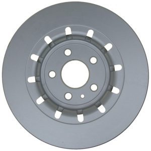 Raybestos Brake Rotor, Specialty – Police, Quiet on Arrival Technology, Single – 680982P