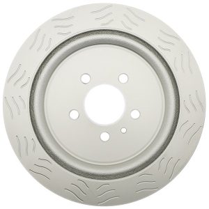 Raybestos Brake Rotor, Specialty – Street Performance, S-Groove Technology, Coated Rotor, Single – 680990PER