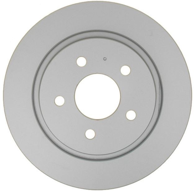 Raybestos Brake Rotor, Specialty – Truck, Coated Rotor, Single – 680999
