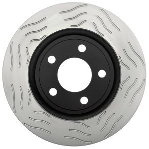Raybestos Brake Rotor, Specialty – Street Performance, S-Groove Technology, Coated Rotor, Single – 681953PER