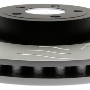 Raybestos Brake Rotor, Specialty – Street Performance, S-Groove Technology, Coated Rotor, Single – 681954PER