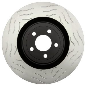 Raybestos Brake Rotor, Specialty – Street Performance, S-Groove Technology, Coated Rotor, Single – 681954PER