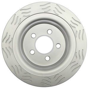 Raybestos Brake Rotor, Specialty – Street Performance, S-Groove Technology, Coated Rotor, Single – 681955PER