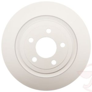 Raybestos Brake Rotor, Specialty – Truck, Solid, Coated, Single – 682613