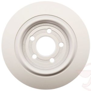 Raybestos Brake Rotor, Specialty – Truck, Solid, Coated, Single – 682613