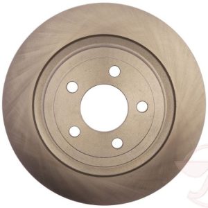 Raybestos Brake Rotor, R-Line, Solid, Plain, Single – 682613R