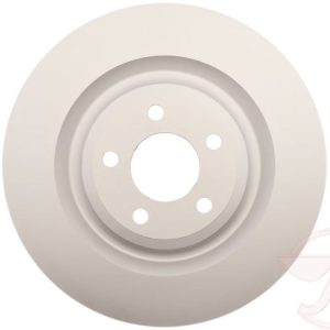 Raybestos Brake Rotor, Specialty – Police, Vented, Plain, Single – 682614P