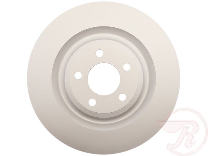 Raybestos Brake Rotor, Specialty – Police, Vented, Plain, Single – 682614P