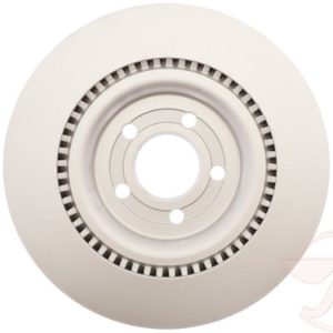 Raybestos Brake Rotor, Specialty – Police, Vented, Plain, Single – 682614P