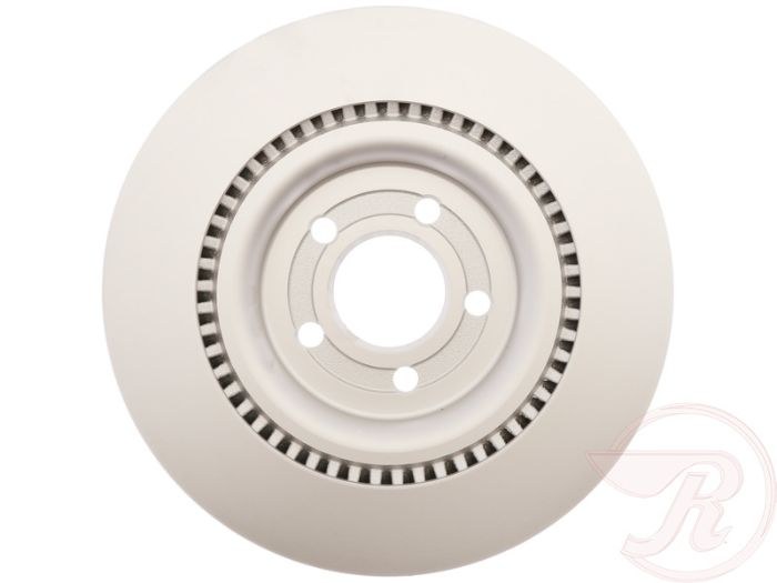 Raybestos Brake Rotor, Specialty – Police, Vented, Plain, Single – 682614P