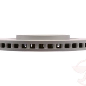 Raybestos Brake Rotor, Specialty – Police, Vented, Plain, Single – 682614P