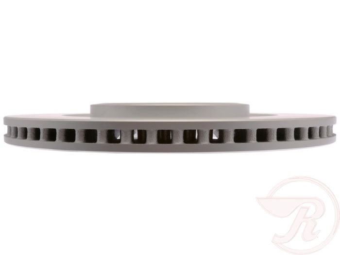 Raybestos Brake Rotor, Specialty – Police, Vented, Plain, Single – 682614P
