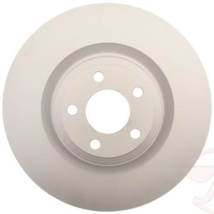 Raybestos Brake Rotor, Specialty – Police, Vented, Plain, Single – 682616P