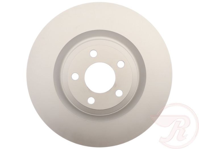 Raybestos Brake Rotor, Specialty – Police, Vented, Plain, Single – 682616P
