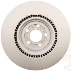 Raybestos Brake Rotor, Specialty – Police, Vented, Plain, Single – 682616P