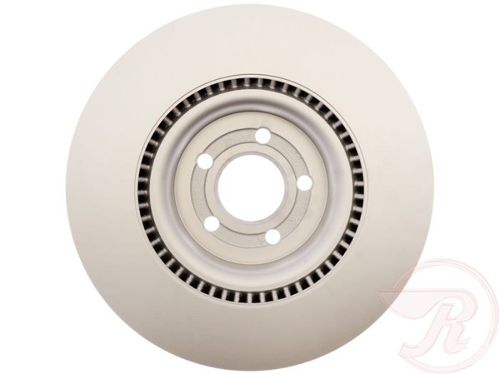 Raybestos Brake Rotor, Specialty – Police, Vented, Plain, Single – 682616P