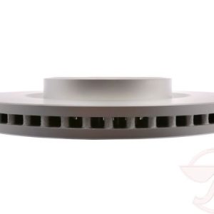 Raybestos Brake Rotor, Specialty – Police, Vented, Plain, Single – 682616P