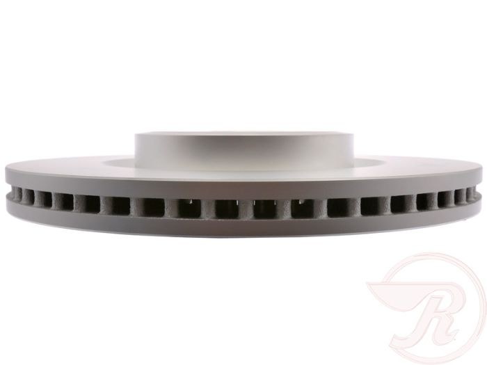 Raybestos Brake Rotor, Specialty – Police, Vented, Plain, Single – 682616P