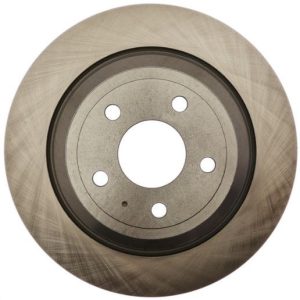 Raybestos Brake Rotor, R-Line, Solid, Single – 682665R