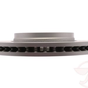 Raybestos Brake Rotor, Element3 ™, Vented, Rear, 13.228 Inch Outside Diameter, Cast Iron, Single – 682747FZN