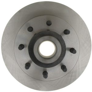 Raybestos Brake Rotor, R-Line, 12.820 Inch Outer Diameter, 4.580 Inch Overall Height, Single – 76808R