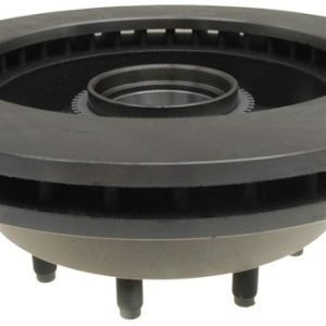 Raybestos Brake Rotor, R-Line, 12.820 Inch Outer Diameter, 4.580 Inch Overall Height, Single – 76808R