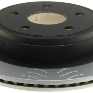 Raybestos Brake Rotor, Specialty – Street Performance, S-Groove Technology, Coated Rotor, Single – 780082PER