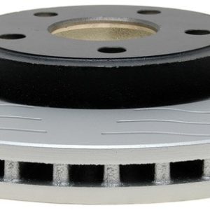 Raybestos Brake Rotor, Specialty – Street Performance, 13.78 Inch Outside Diameter, S-Groove Technology, Coated Rotor, Single – 780870PER