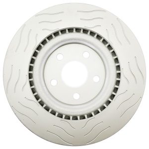 Raybestos Brake Rotor, Specialty – Street Performance, S-Groove Technology, Coated Rotor, Single – 780960PER