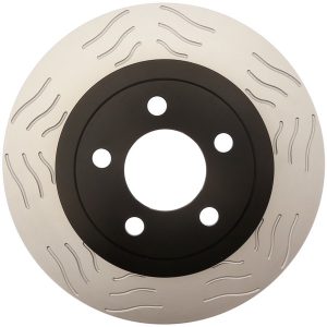 Raybestos Brake Rotor, Specialty – Street Performance, S-Groove Technology, Single – 781049PER