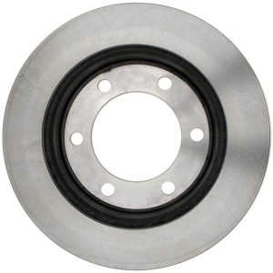 Raybestos Brake Rotor, R-Line, For Use with Medium/ Heavy Duty Truck, Vented, 14-3/4 Inch Outer Diameter – 8514R